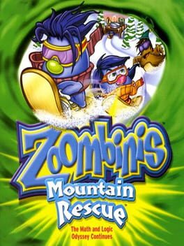 Zoombinis: Mountain Rescue Cover