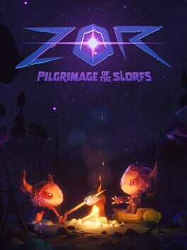 Zor: Pilgrimage of the Slorfs Cover
