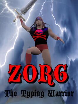 Zorg: The Typing Warrior Cover