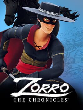 Zorro: The Chronicles Cover