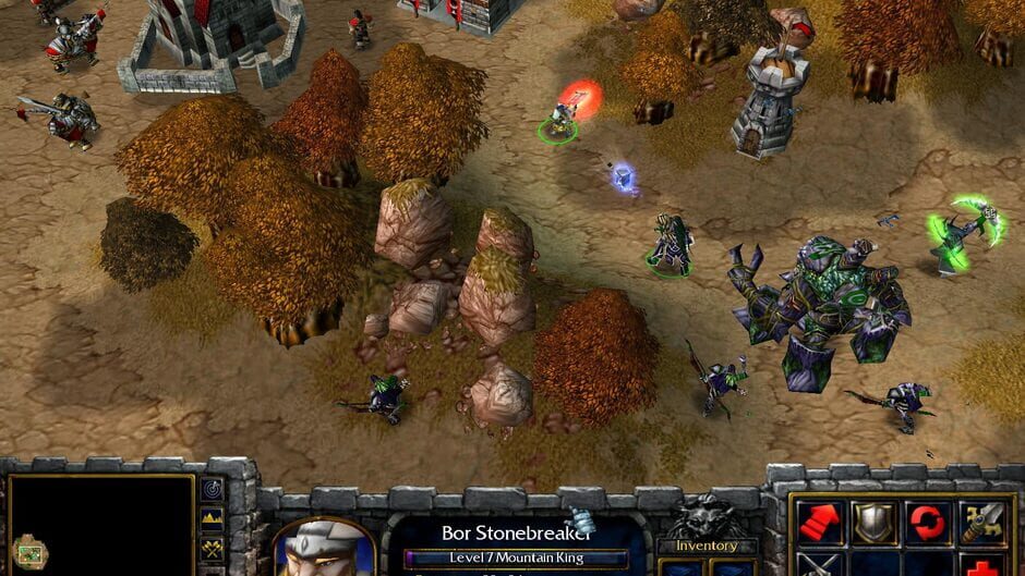 Warcraft III: Reign of Chaos Screenshot
