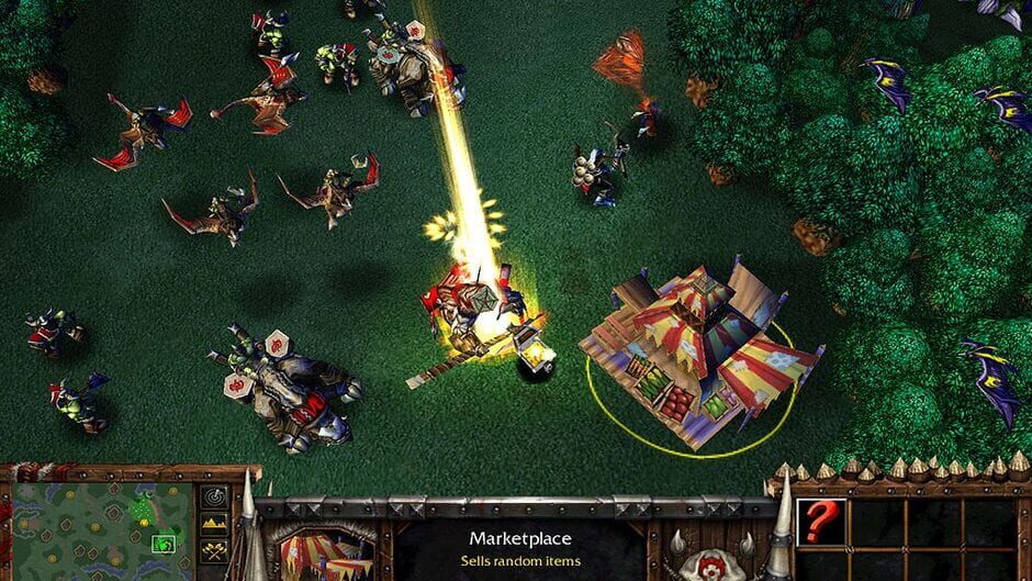 Warcraft III: Reign of Chaos Screenshot