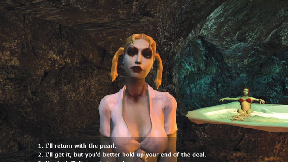 Vampire: The Masquerade - Bloodlines Screenshot