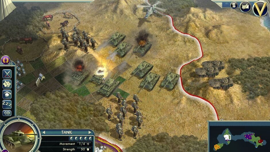 Sid Meier's Civilization V Screenshot