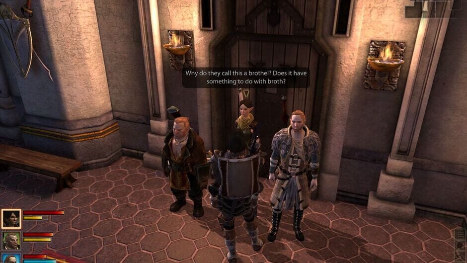 Dragon Age II Screenshot