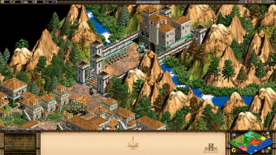 Age of Empires II: Forgotten Empires Screenshot