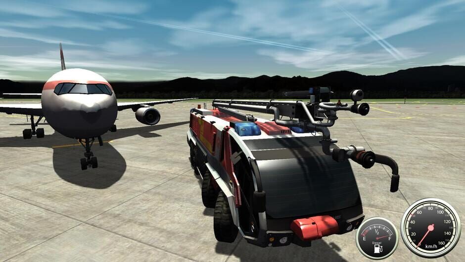 Airport Firefighter Simulator Screenshot