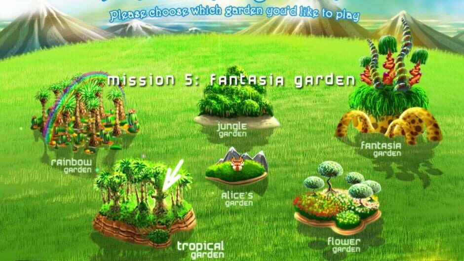 Alice and the Magic Gardens Screenshot