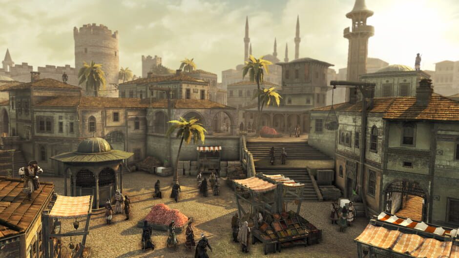 Assassin's Creed Revelations: Mediterranean Traveler Map Pack Screenshot