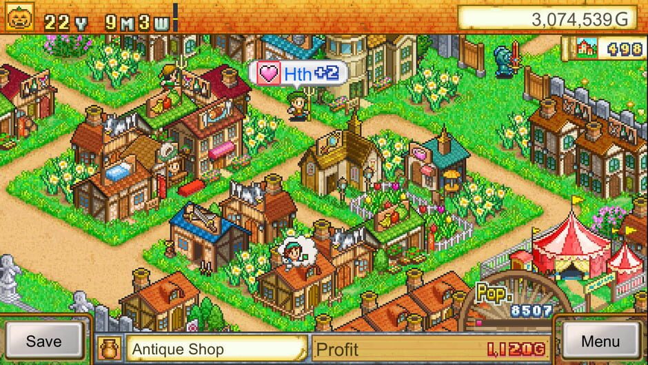 Dungeon Village Screenshot