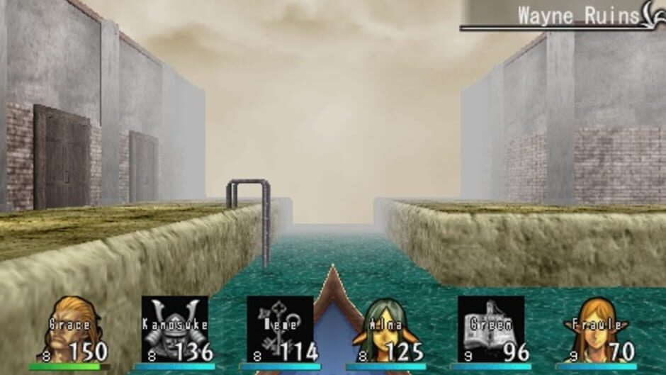 Elminage Original Screenshot