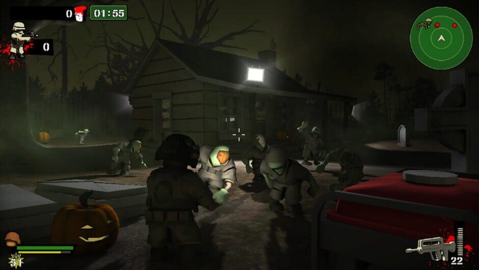 Foreign Legion: Multi Massacre Screenshot