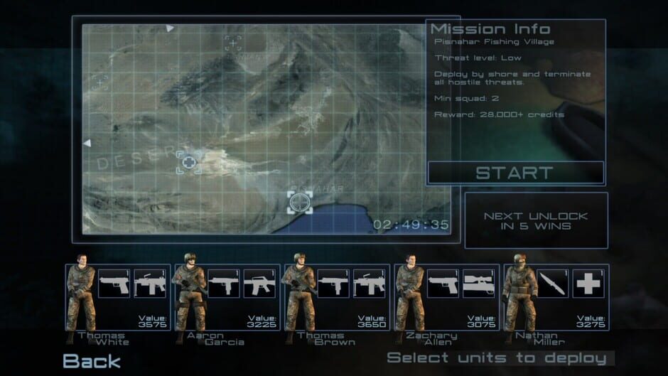 Frontline Tactics Screenshot