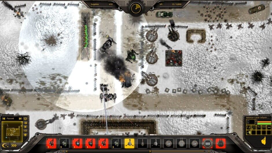 Gratuitous Tank Battles Screenshot