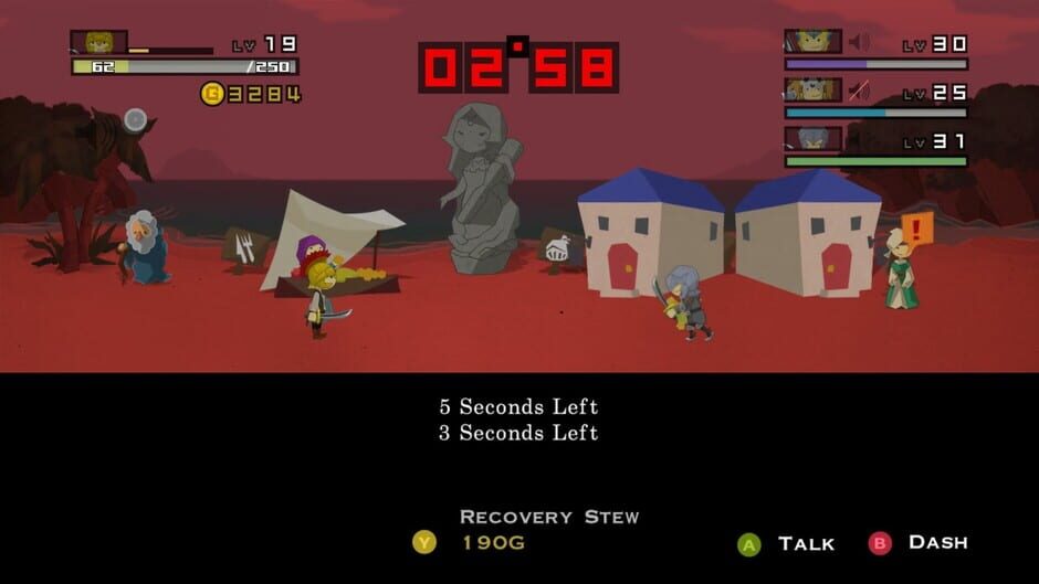 Half Minute Hero: Super Mega Neo Climax Ultimate Boy Screenshot