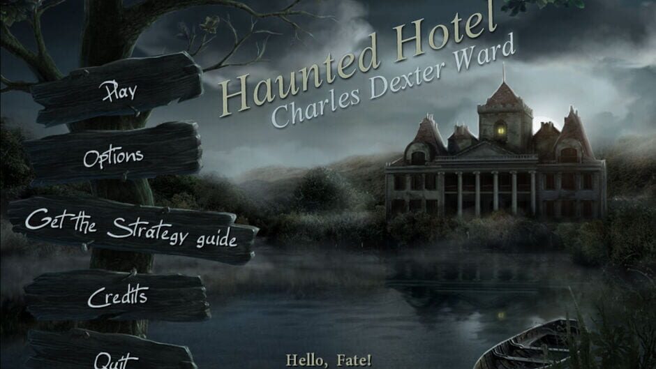 Haunted Hotel: Charles Dexter Ward Screenshot