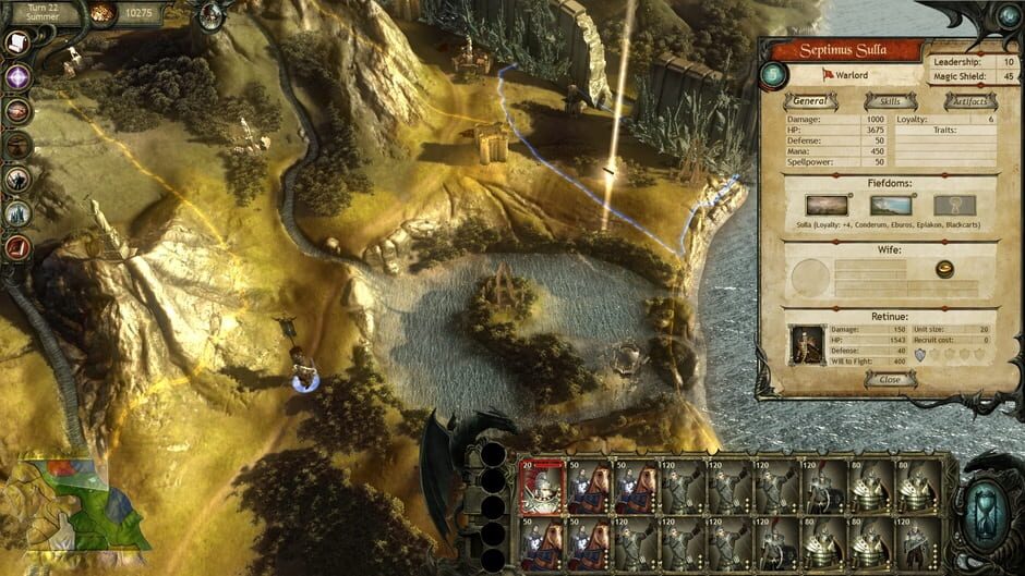 King Arthur II: Dead Legions Screenshot