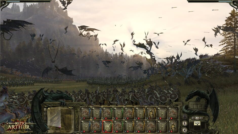 King Arthur II: Dead Legions Screenshot