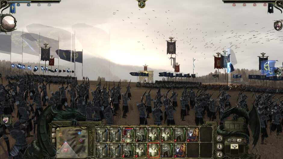 King Arthur II: The Role-Playing Wargame Screenshot