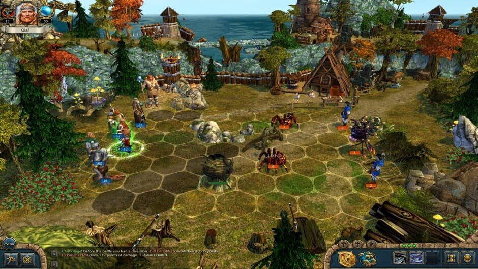 King's Bounty: Warriors of the North Screenshot