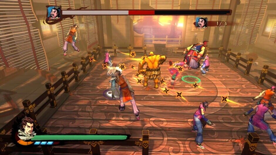 Kung Fu Strike: The Warrior's Rise - Master Level Screenshot
