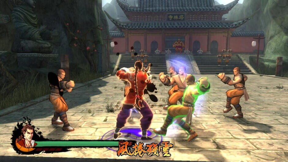 Kung Fu Strike: The Warrior's Rise - Master Level Screenshot