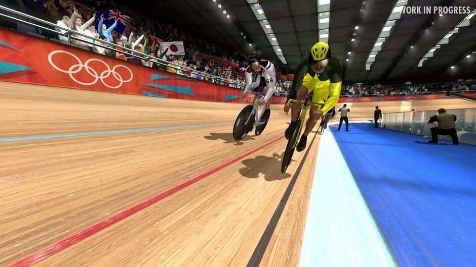 London 2012: The Official Video Game Screenshot