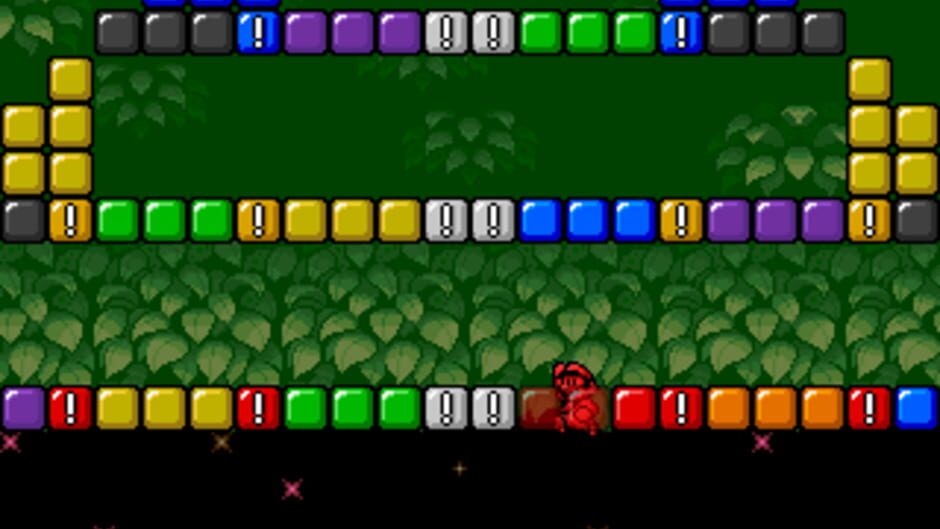 Mario Learns About Colors: Recolored Screenshot