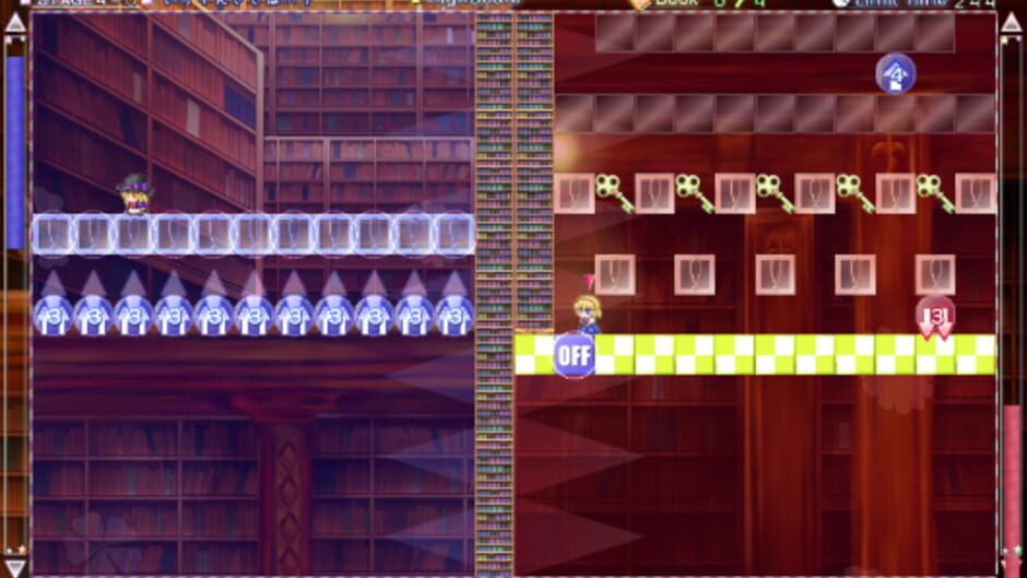 Marisa and Alice's Trap Tower Screenshot