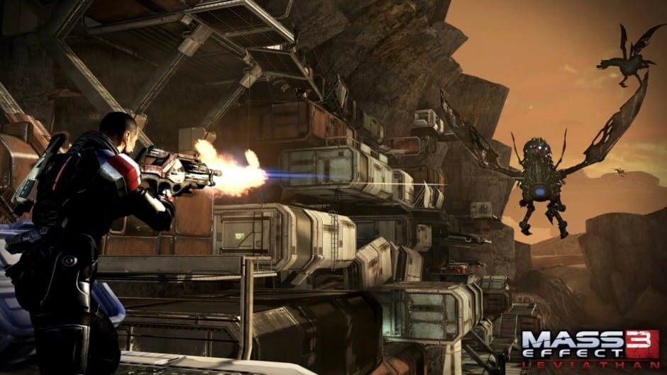 Mass Effect 3: Leviathan Screenshot