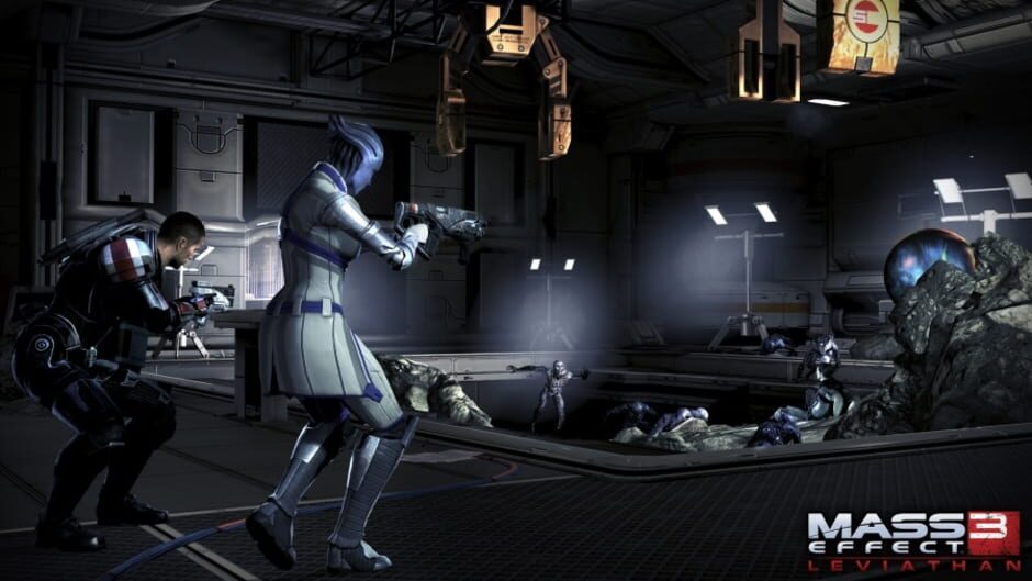 Mass Effect 3: Leviathan Screenshot