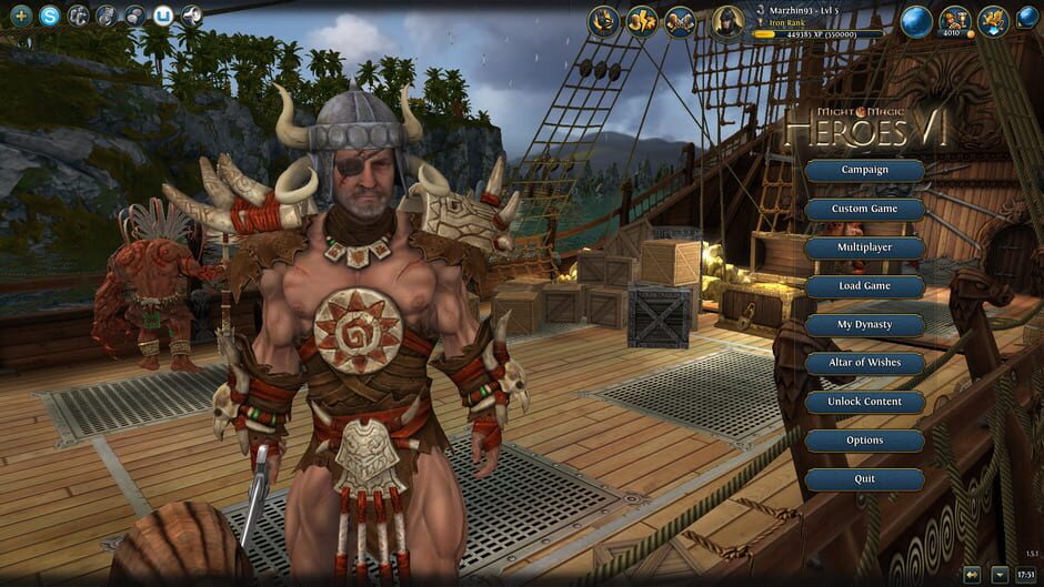 Might & Magic: Heroes VI - Pirates of the Savage Sea Screenshot