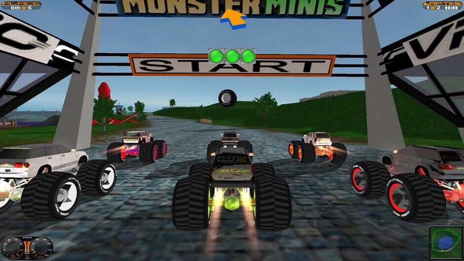 Monster Minis Extreme Off-Road Screenshot