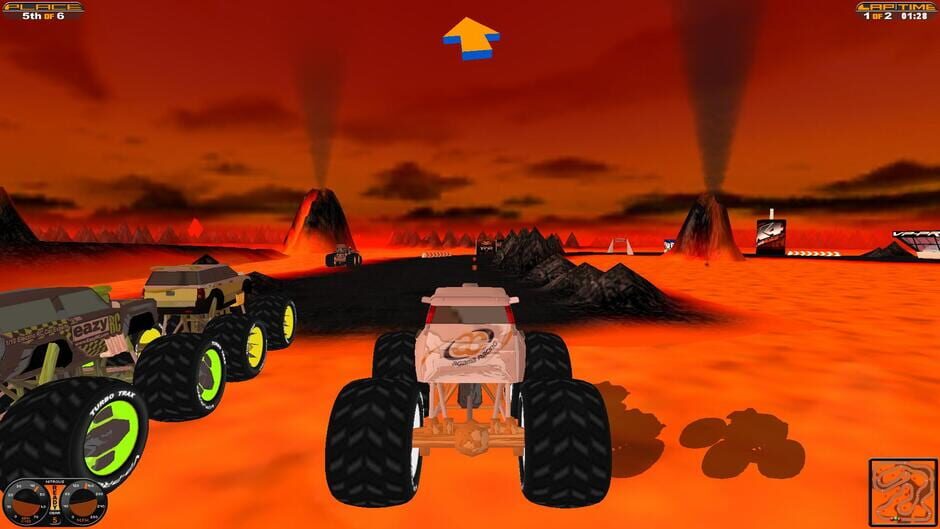 Monster Minis Extreme Off-Road Screenshot