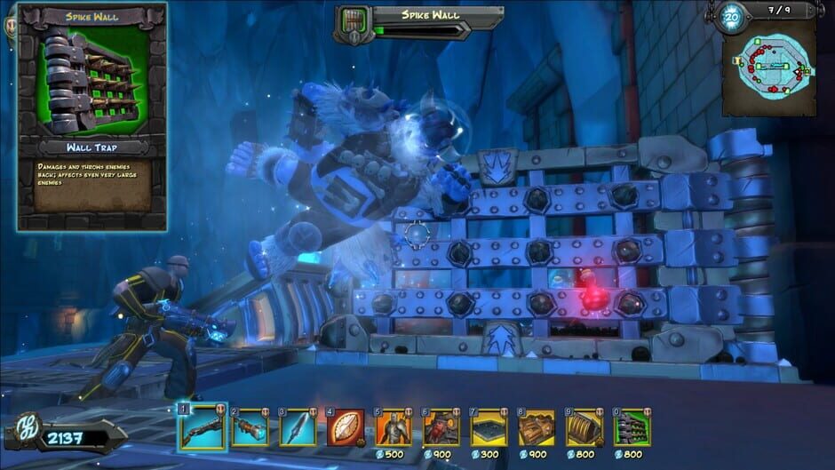 Orcs Must Die! 2: Are We There Yeti? Screenshot