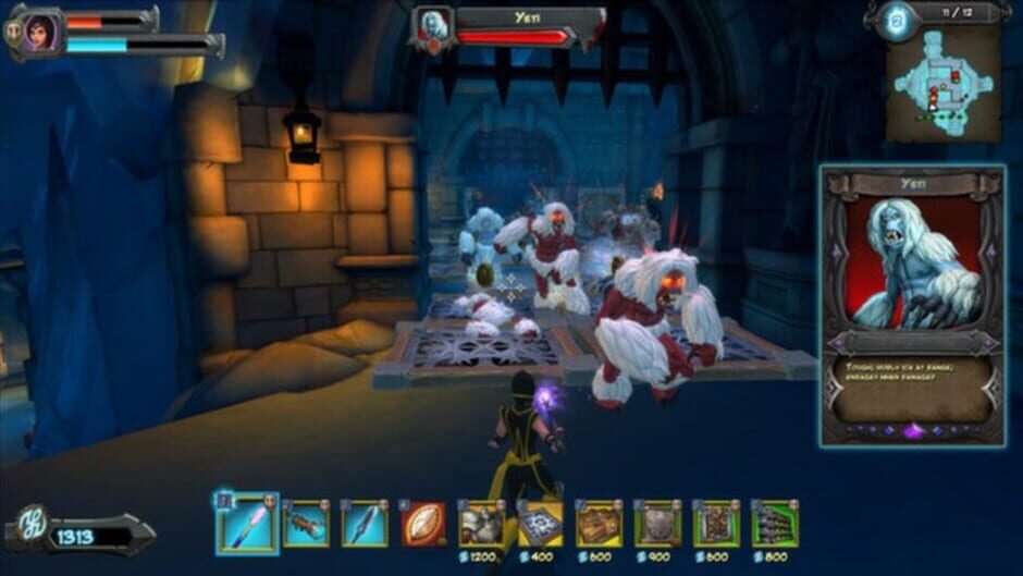 Orcs Must Die! 2: Are We There Yeti? Screenshot