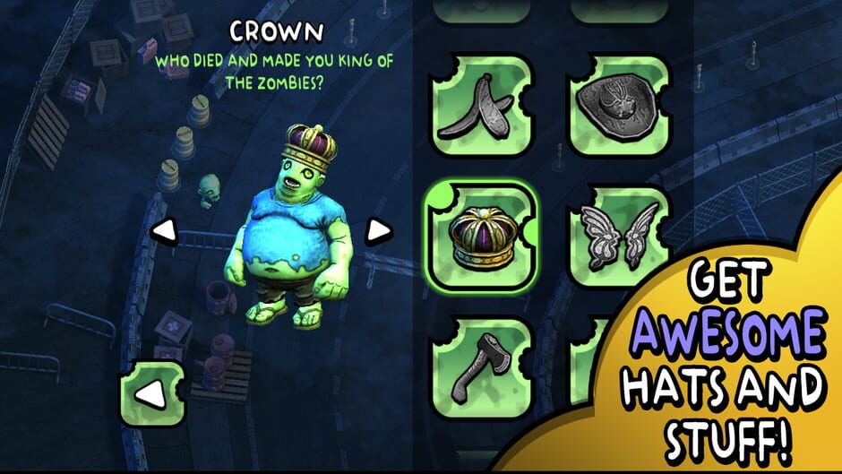 Plight of the Zombie Screenshot