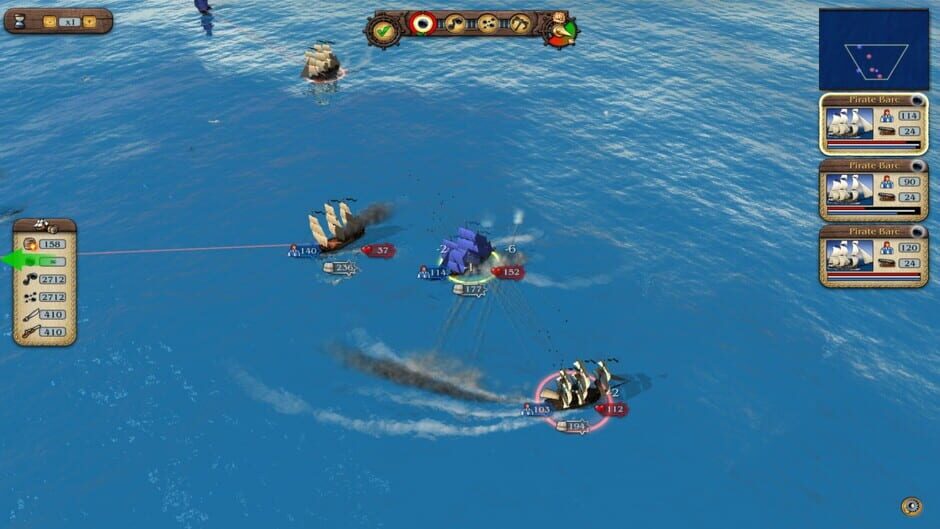 Port Royale 3: Dawn of Pirates Screenshot