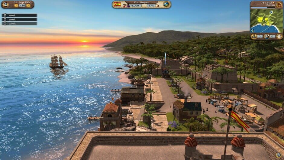 Port Royale 3: New Adventures Screenshot
