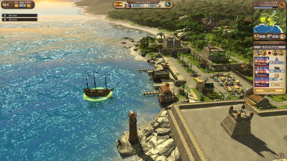 Port Royale 3: New Adventures Screenshot