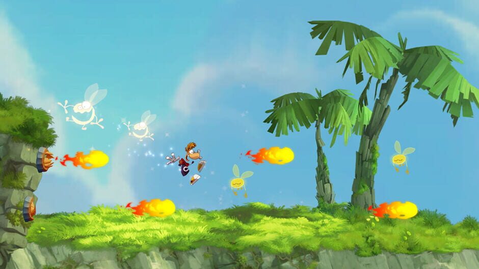 Rayman Jungle Run Screenshot