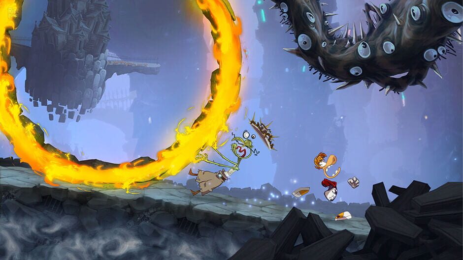 Rayman Jungle Run Screenshot