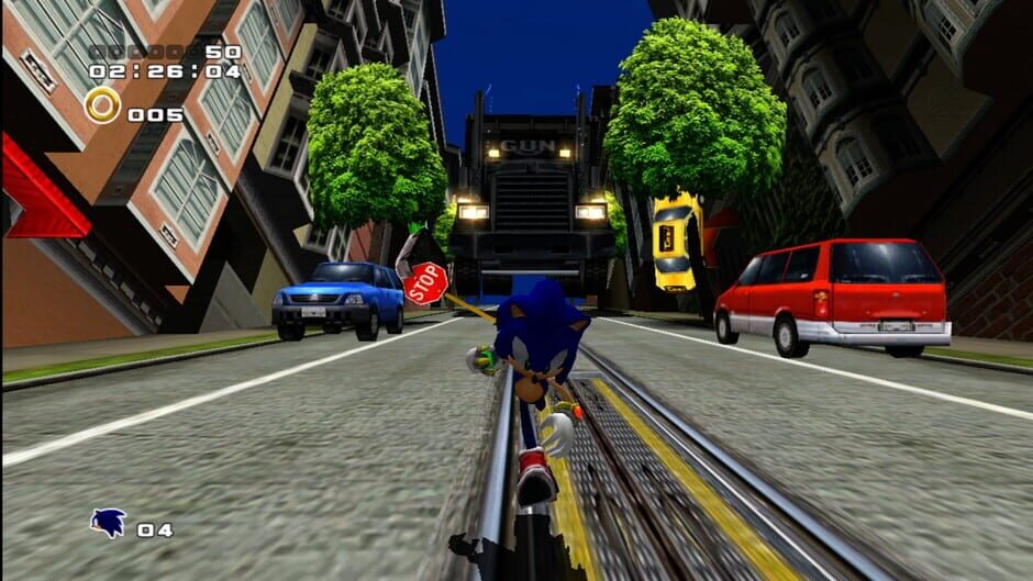 Sonic Adventure 2: Battle Screenshot