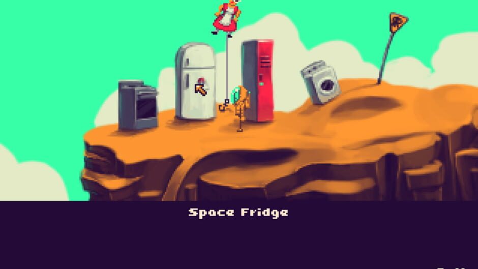 Spaceman in Space Screenshot