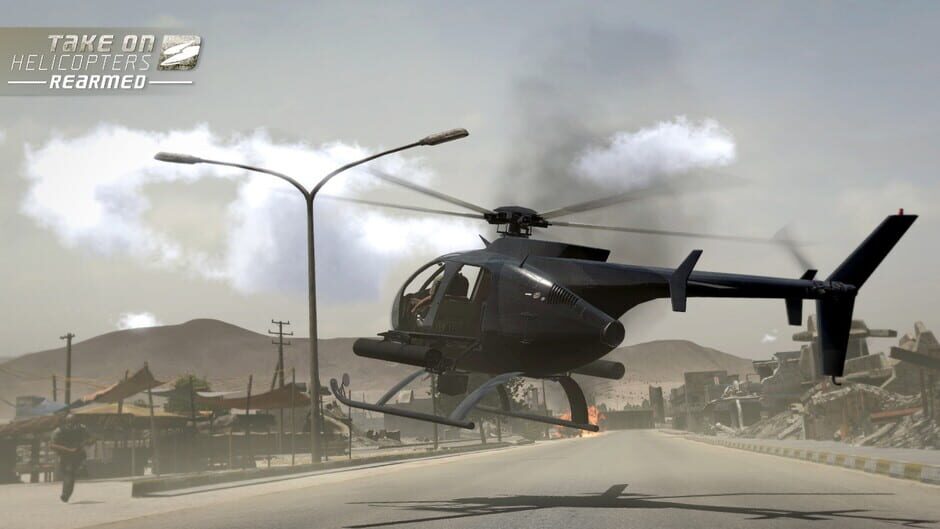 Take on Helicopters: Rearmed Screenshot