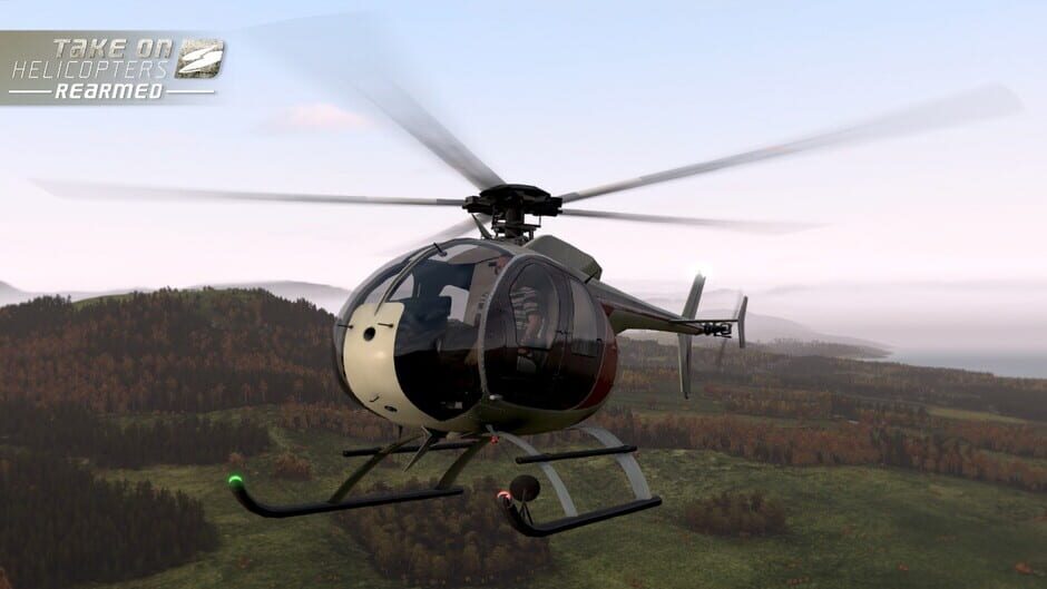 Take on Helicopters: Rearmed Screenshot