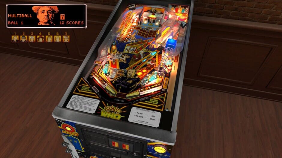 The Pinball Arcade Screenshot