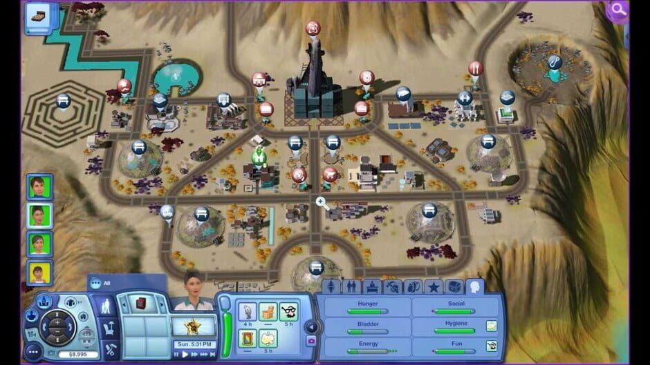 The Sims 3: Lunar Lakes Screenshot