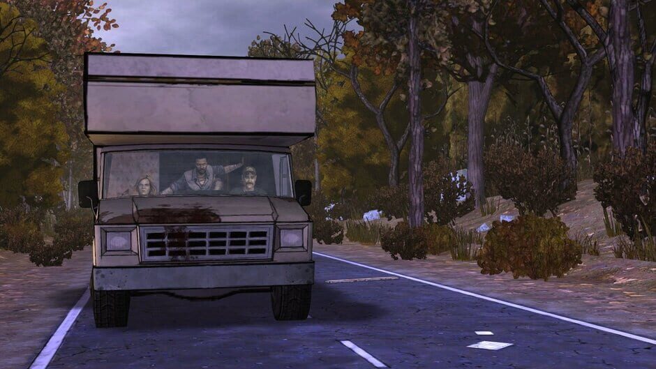 The Walking Dead: Season One - Episode 3: Long Road Ahead Screenshot