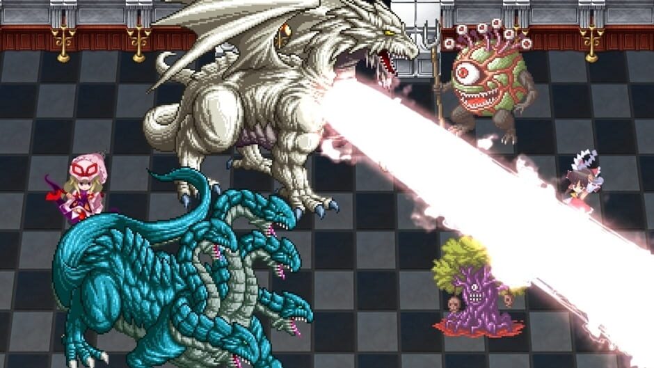 Touhou Monsters Card - Phantasmal Summoner Screenshot